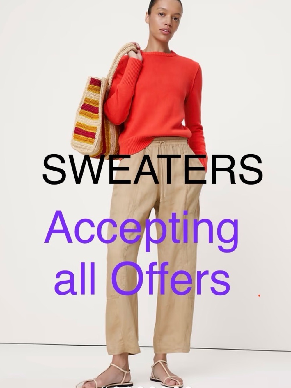 SWEATERS UP TO 50% OFF